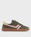 Baskets à lacets avec empiècements scintillants femme - Ellesse[MISSING]